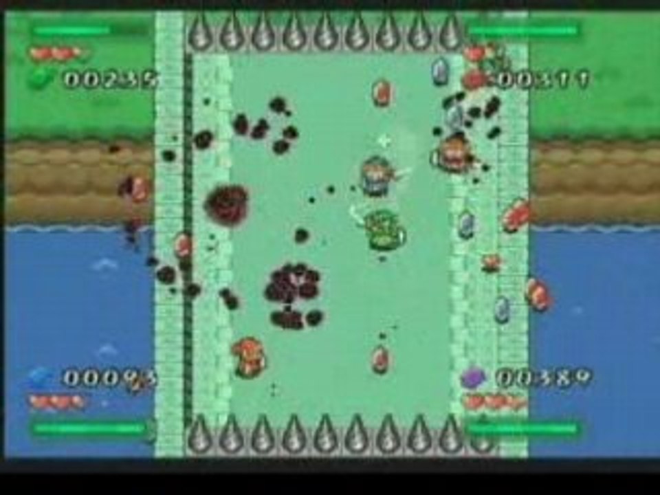 Zelda Four Swords GameCube