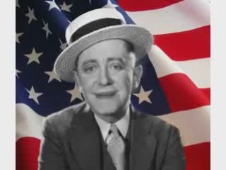 George M Cohan Receives the Medal of Honor