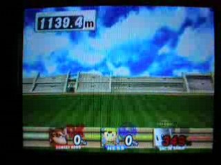 Record home run smash 1957.9 m