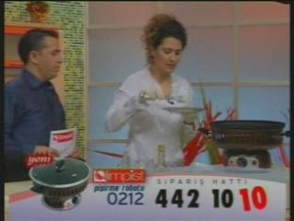 KÜLBASTI DENEDİNİZMİ! OLİMPİST PİŞİRME ROBOTU İLE