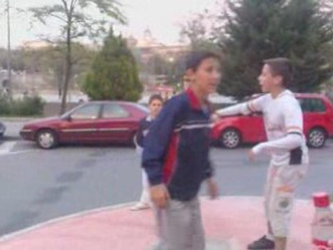 Las caidas mas tontas