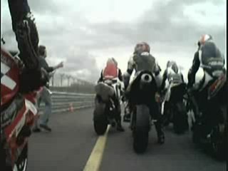 T.M.S.R  essai libre du C.F.E au Vigeant 2008