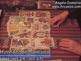 Horoscopo Libra 19 al 25 de octubre 2008 - Lectura del Tarot