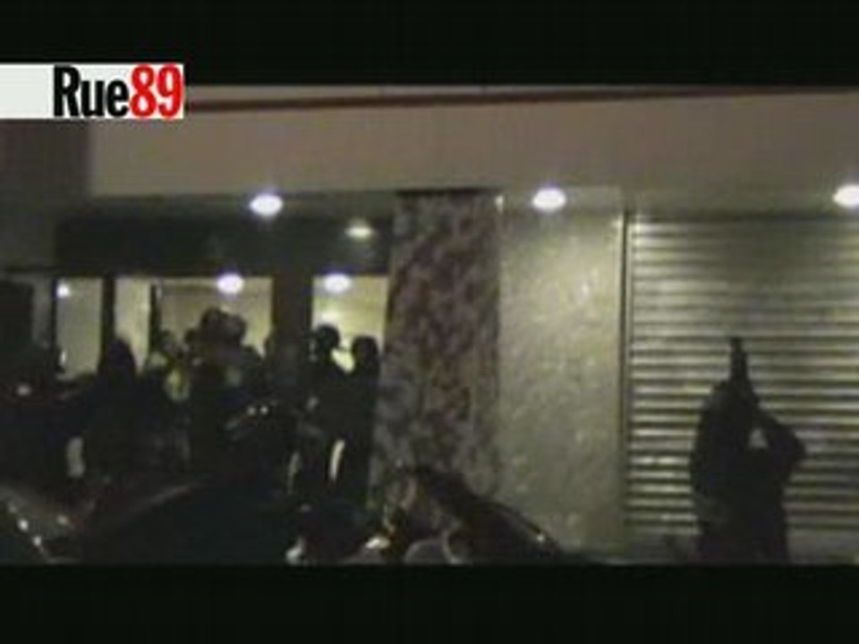 Violences policières à Montfermeil