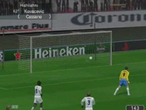 PES6 Manager sezona 9: 14. kolo: Songoku - ZgNeredi