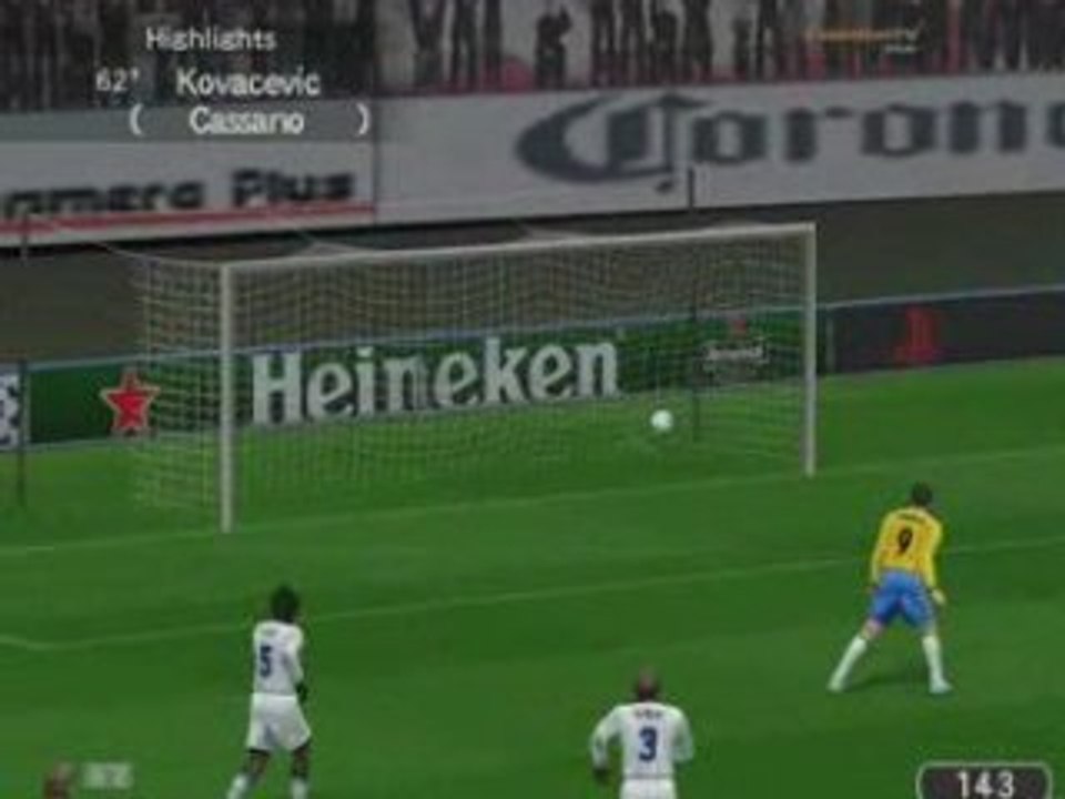 PES6 Manager sezona 9: 14. kolo: Songoku - ZgNeredi