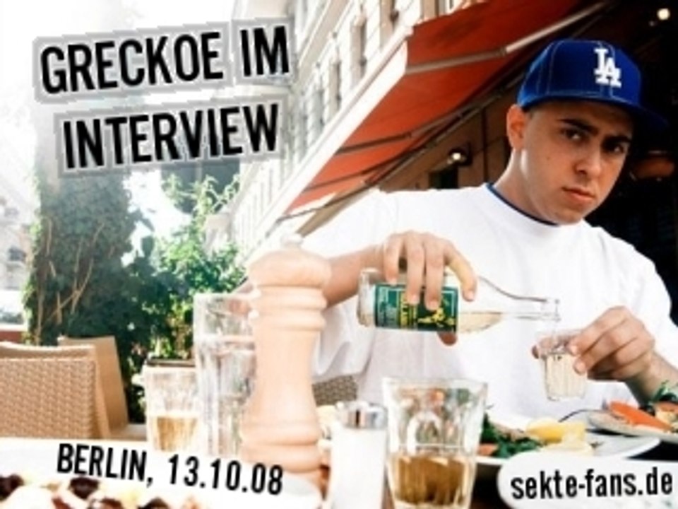 Greckoe Interview 2008 Teil 2