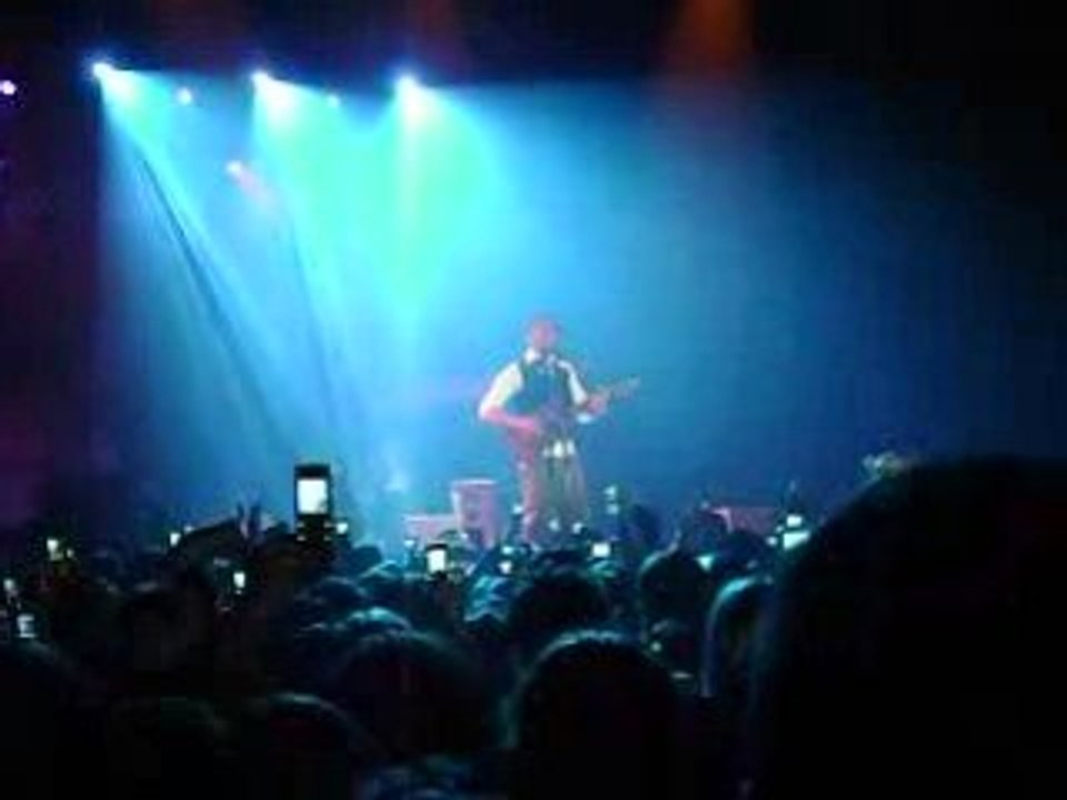 Christophe Maé Le 4 Juin 2008 BREST