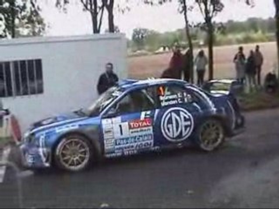 Rallye du Touquet 2008