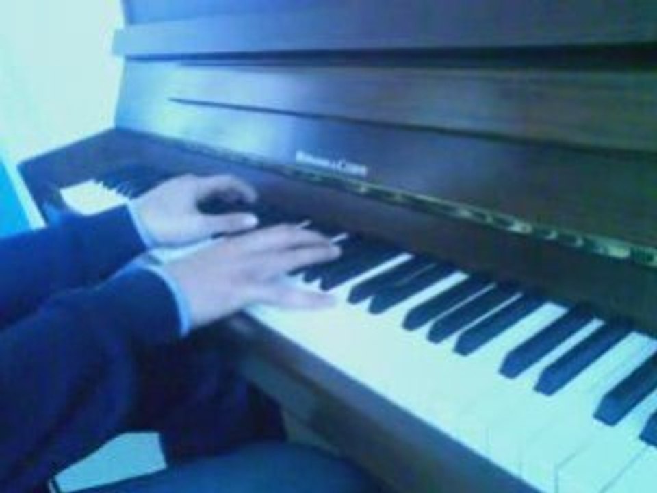 Transe musicale... au piano.