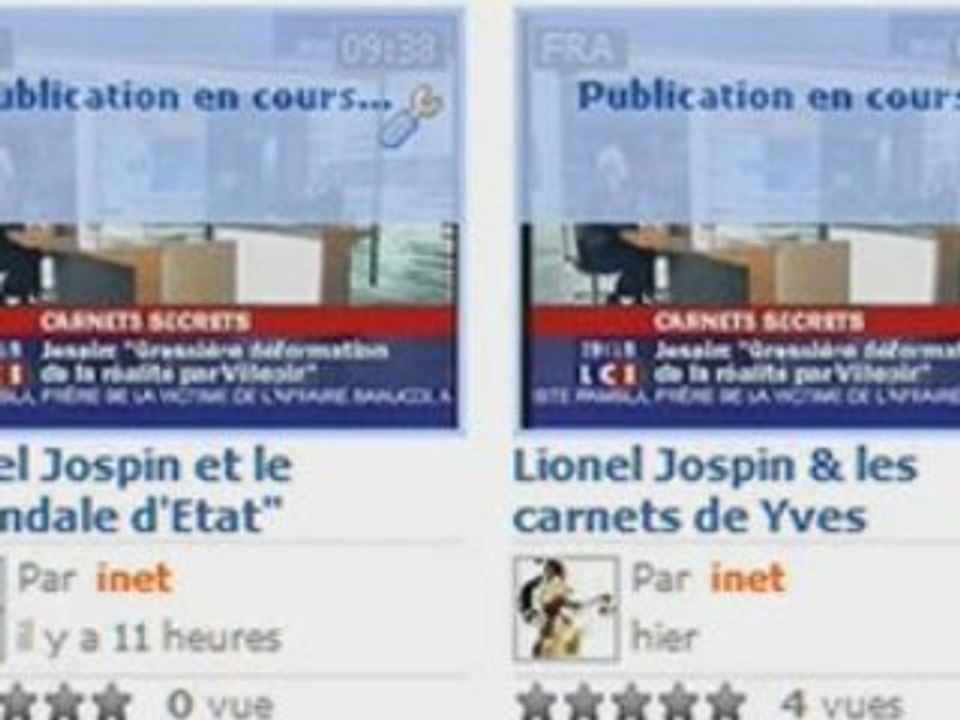 Dailymotion rétention