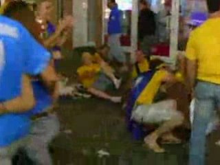 Italie - Australie WC2006 - l'aprés match