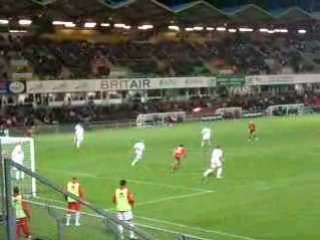 Guingamp-Nimes video N°2