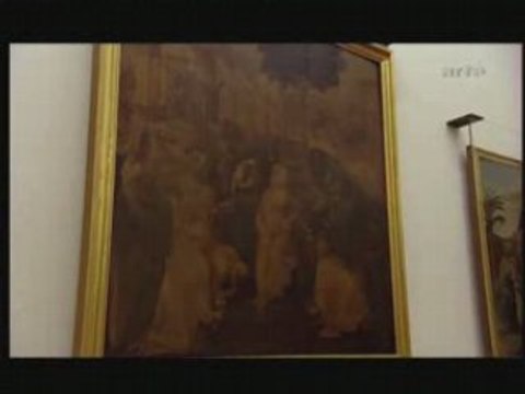 Leonard de vinci chefs d' oeuvres masques 3x5