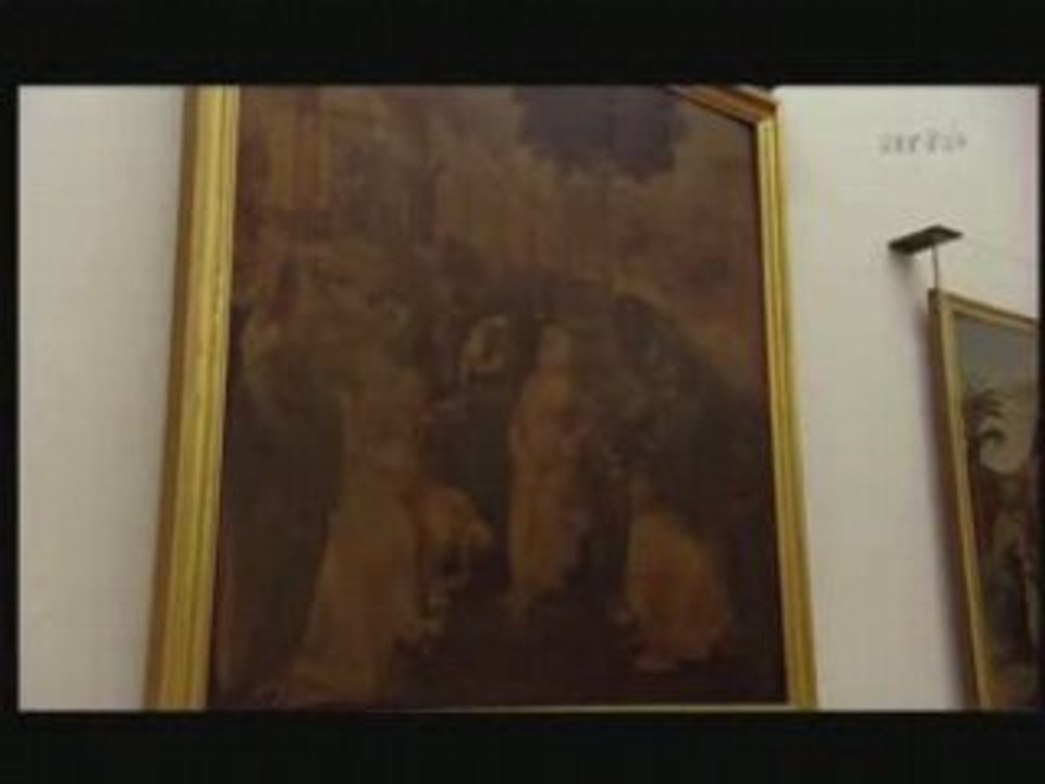 Leonard de vinci chefs d' oeuvres masques 3x5