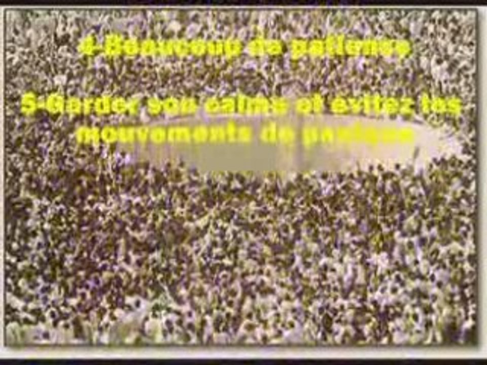 El Hadj (le pelerinage) , des conseils pratiques