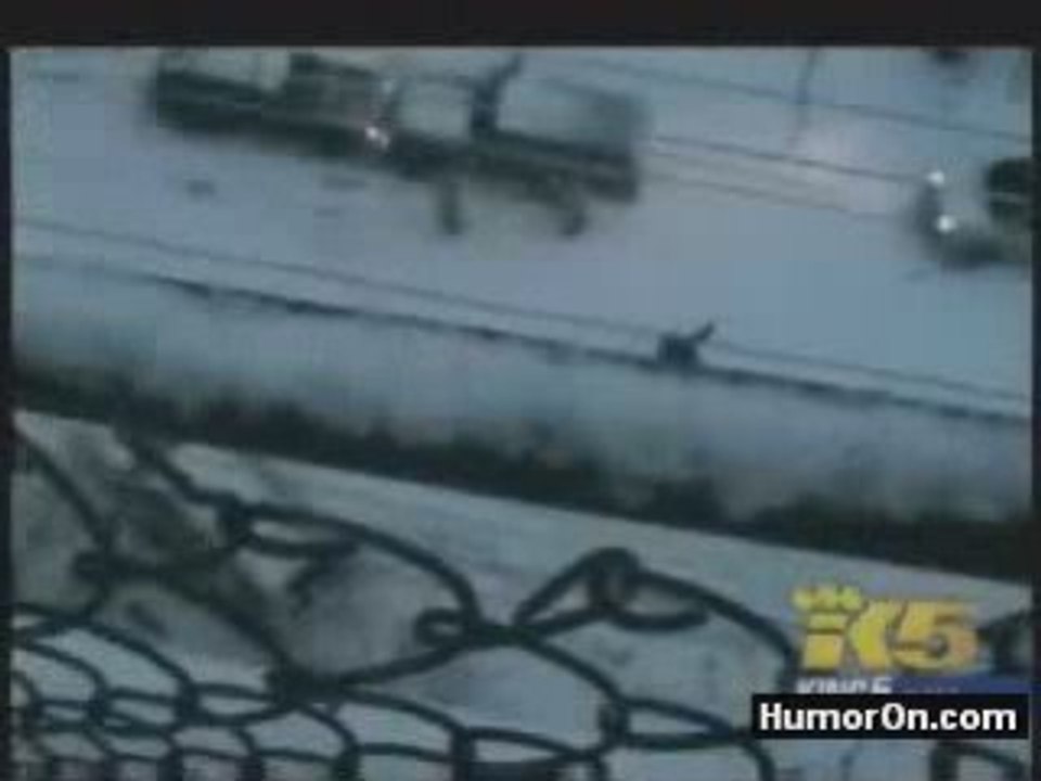 Glisse voiture glace hivers