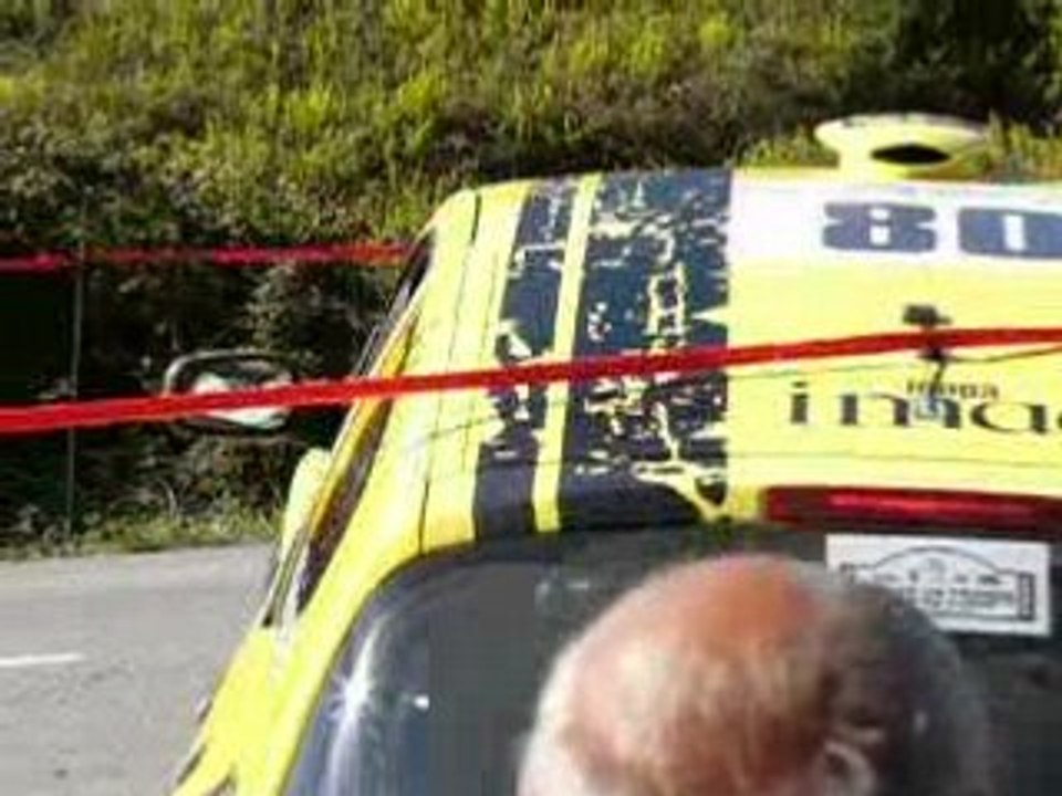 TOUR DE CORSE 2008 WRC CORSICA RALLY Fabregat