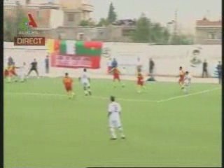 A.S.KHROUB 0-NAHD 0(le nahd pouvait aussi gagner)