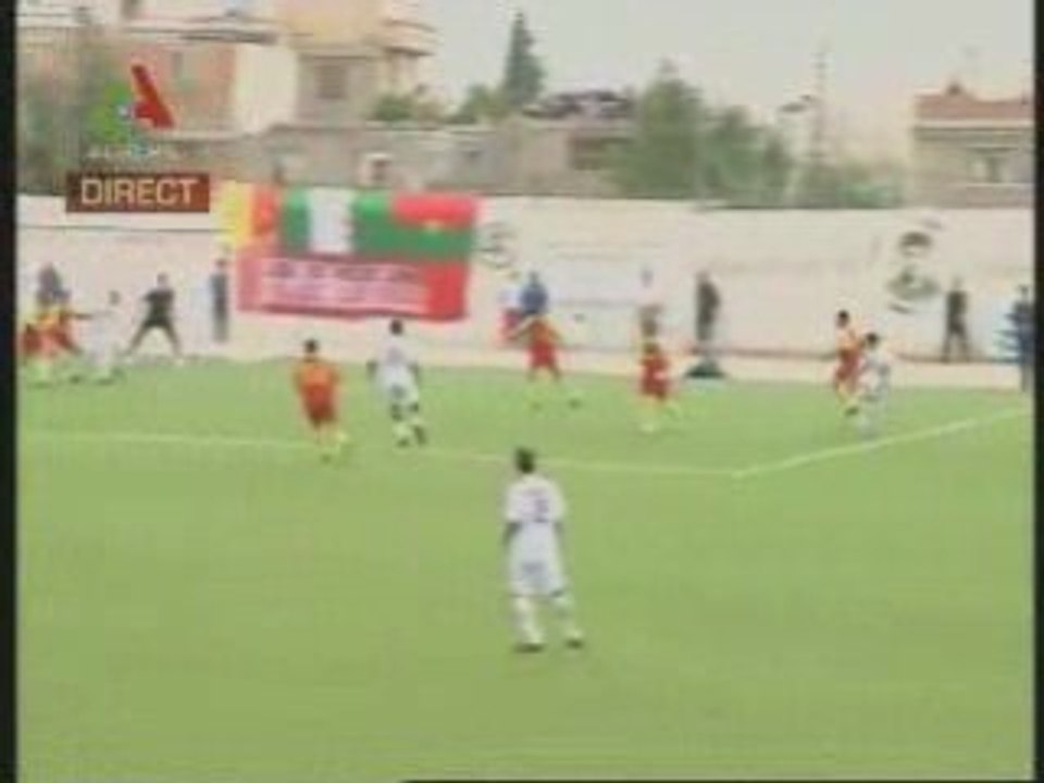 A.S.KHROUB 0-NAHD 0(le nahd pouvait aussi gagner)