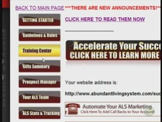 Abundant Living System