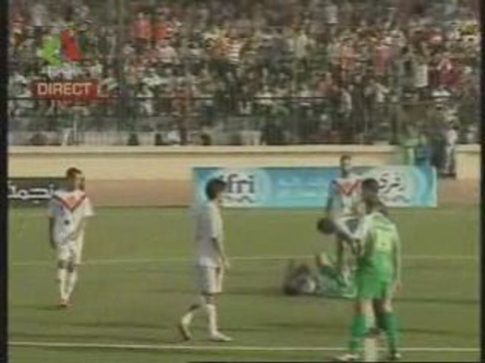 CRB 0-BLIDA 1(le match qu il fallait pas perdre)