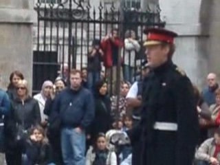 Relève de la Garde Royale de la Couine Mozeur