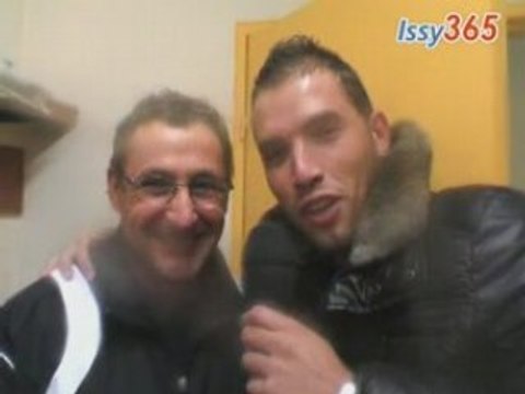 ISSY 365 : Bruits de vestiaire à Ozoir.