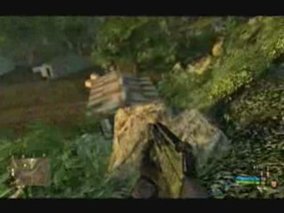Test du jeu Crysis Warhead