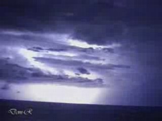 éclairs en mer (estérel) 14-09-08 2eme partie