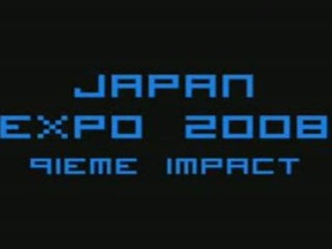 Japan Expo 2008 9iem Impact - Reportage, Press Start Button