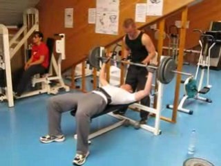 Blaringhem Muscu - Antoine DC 1x90kg