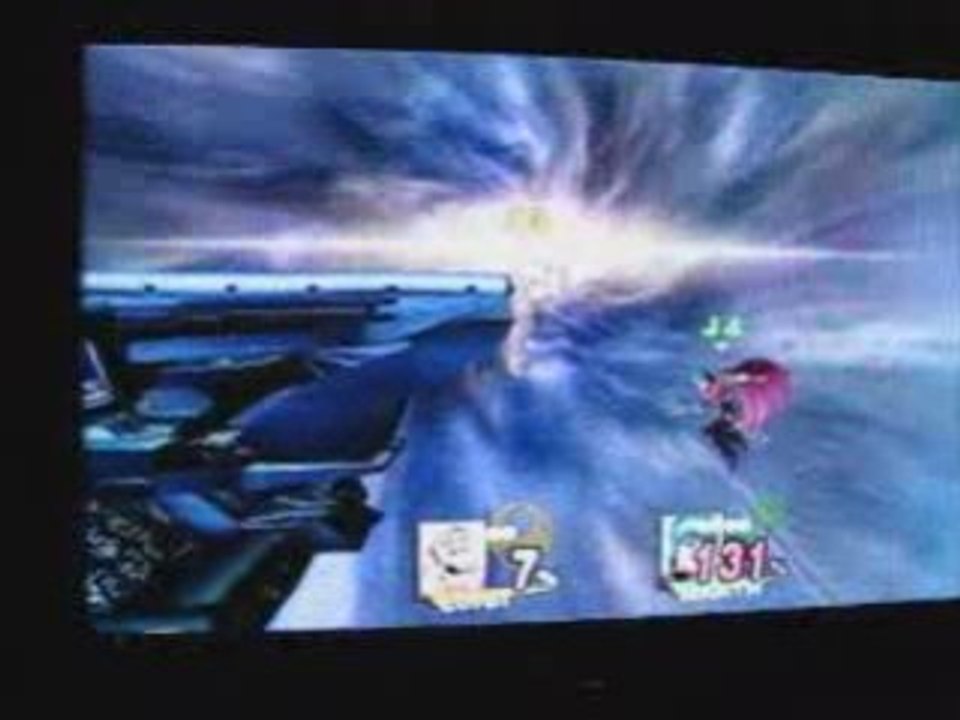 A Pink Luigi combo video