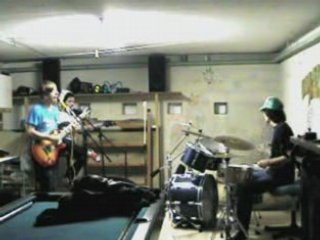 Répète avec mon groupe(maybe dream)(c-hope in bass&vocal2)