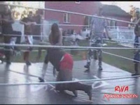 Aggression Main Event 10 Man Tag Part 2