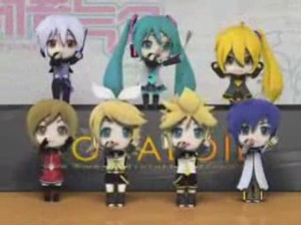 "Kurutto, Odotte, Miku Hatsune" (Nendoroid Ver.)