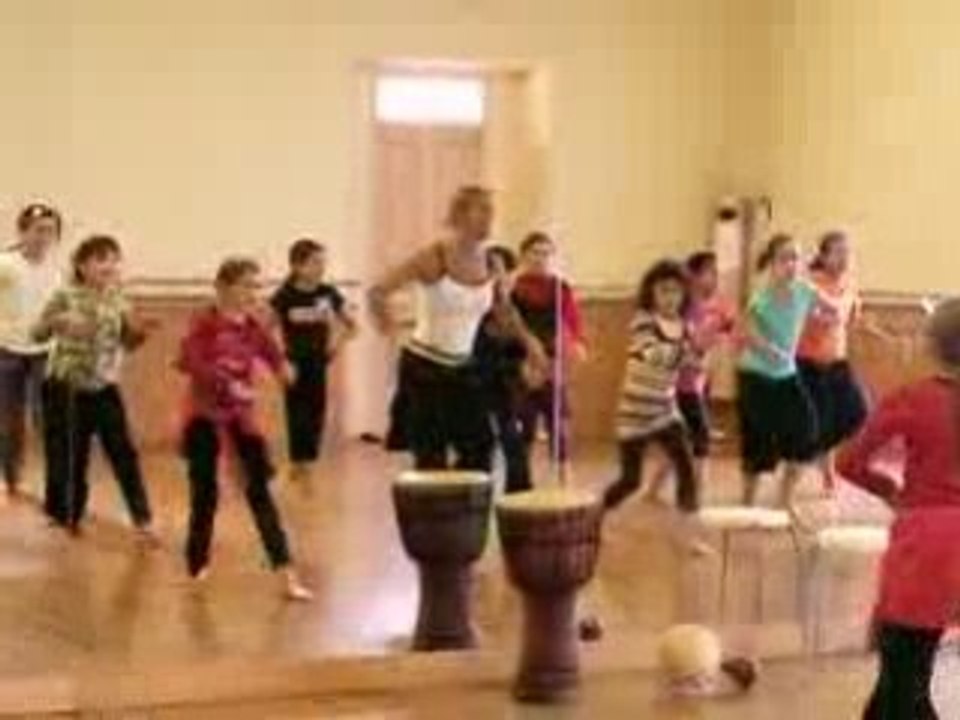 Stage Danse Africaine Enfants 1er jour
