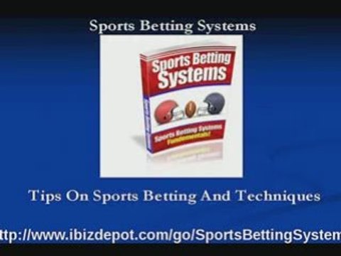 Winning Sports Betting Systems