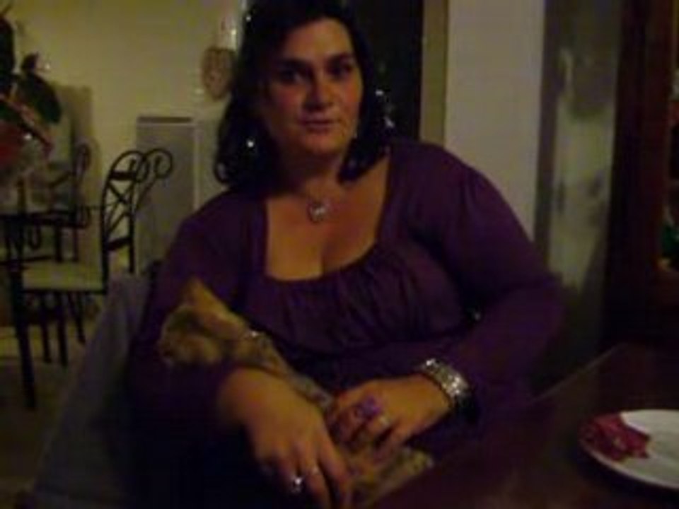 stephanie et mon chat