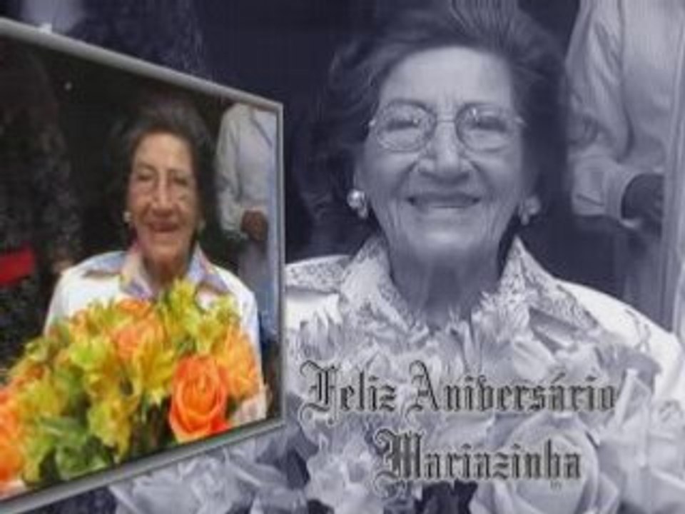 100 ANOS -MARIAZINHA SILVA