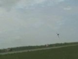 F-86 Sabre Low Pass