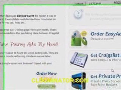 CL AUTO POSTING TOOL-AUTOMATE CRAIGSLIST POSTINGS