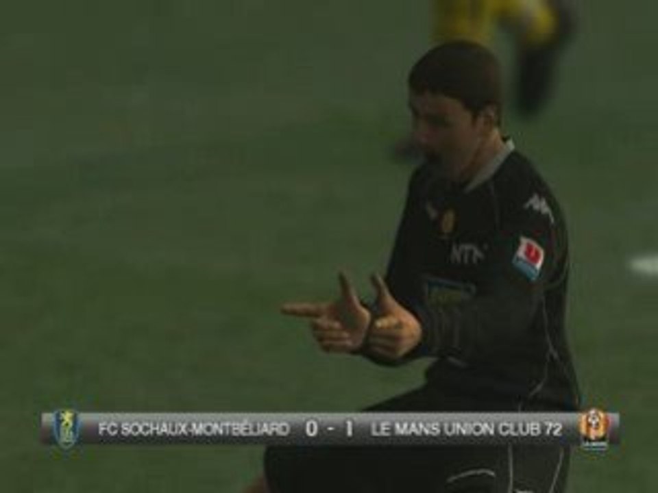 PES 2009 : Vers une légende - Rafik - But pour Le Mans