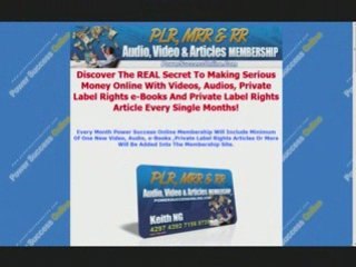 Private Label Rights Products