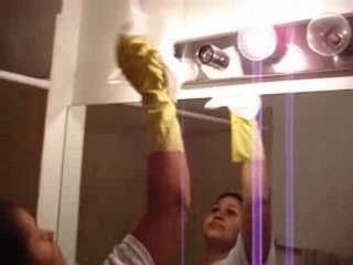 Mirror Cleaning Technique