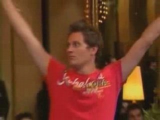 Gus  hansen  against a fat nerd, LOL