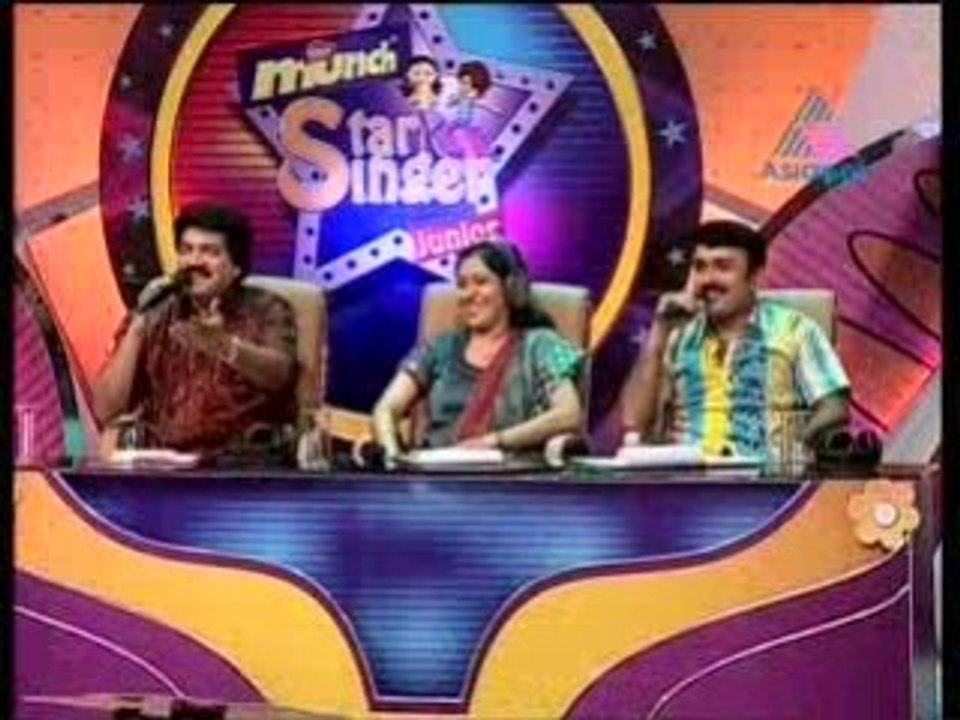 Munch Star Singer Junior Amrita Jayakumar Comments