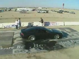 Thunder on the Lot Sled Pull   Burnout Contest part 1