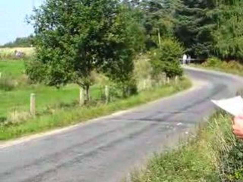 Rallye des Noix 2008 Equipage COLOMBAT/BATIER