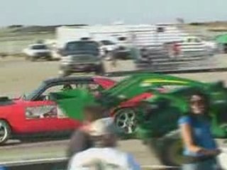 Thunder on the Lot Burnout Contest Part 3